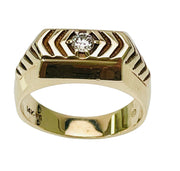 1/20 Carat Diamond Ring