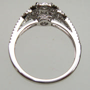 3/4 Carat TW Diamond Mosaic Ring