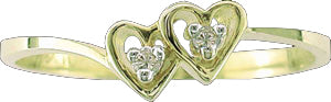 Diamond Fashion Rings  -  Women'
