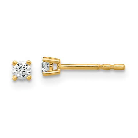 Lab Grown Diamond Earring