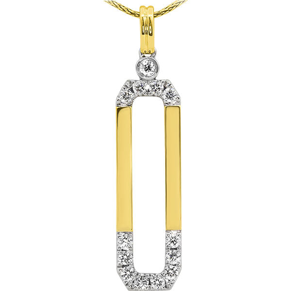 Diamond Contemporary Pendant