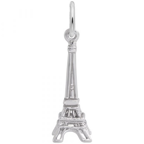 Eiffel Tower Accent Charm