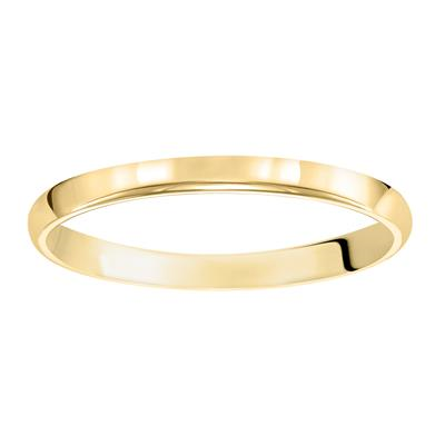 2.0mm Wedding Band