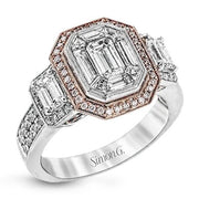 Exquisite 1.91 Carat TW Diamond Mosaic Ring
