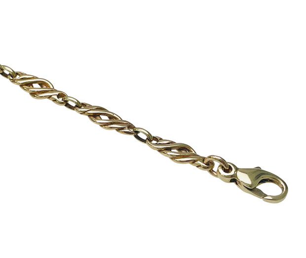 16 Inch Fancy Link Chain