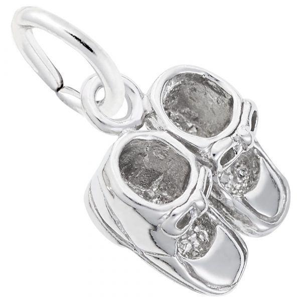 Baby Booties Accent Charm