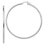 Sterling Silver Hoop Earrings