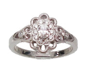 1/2 Carat TW Vintage Diamond Ring