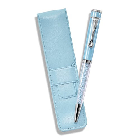 Light Blue Ballpoint Pen