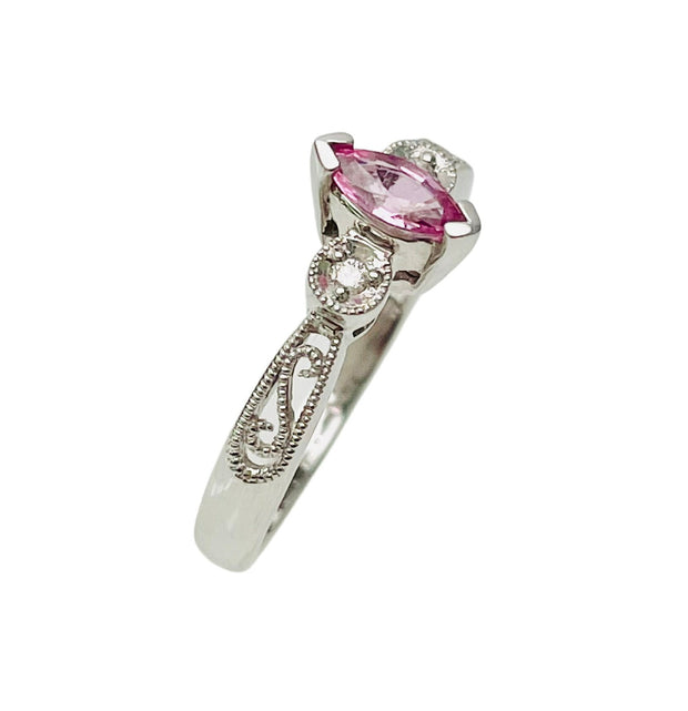 Pink Sapphire RIng