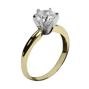 .72 Carat Round Brilliant Diamond Solitaire