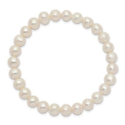 Freshwater Pearl Stretch Bracelet