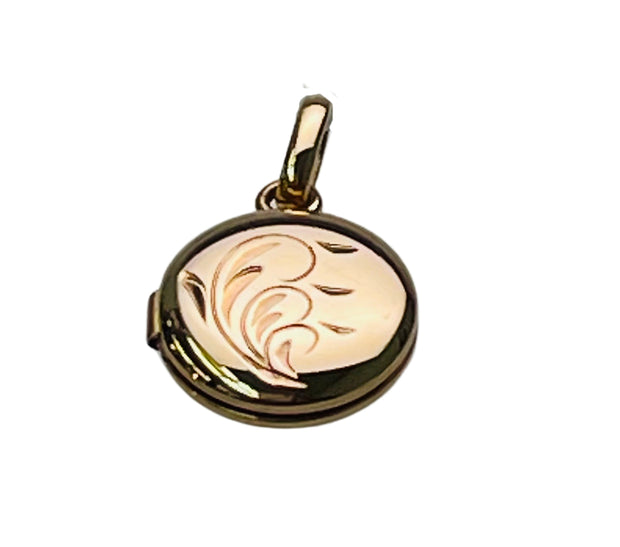 Round Locket