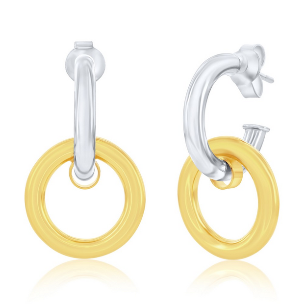 Sterling Silver Earring
