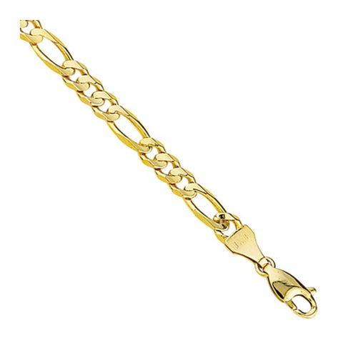 4.4mm Figaro Chain