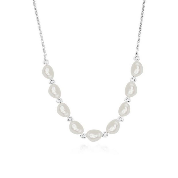 Sterling Silver Freshwater Pearl Necklace