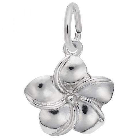 Plumeria Flower Charm