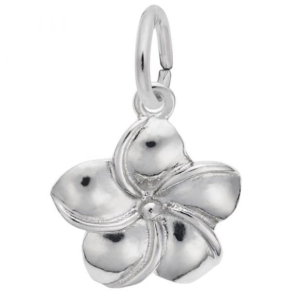 Plumeria Flower Charm