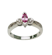 Pink Sapphire RIng
