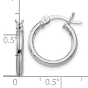 Sterling Silver Hoop Earrings