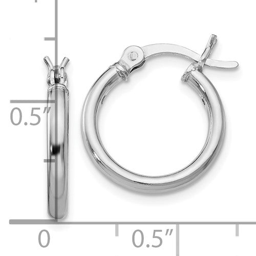 Sterling Silver Hoop Earrings