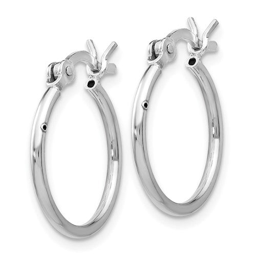 Sterling Silver Hoop Earrings