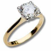 1.50 Carat Lab Grown Round Brilliant Diamond Solitair