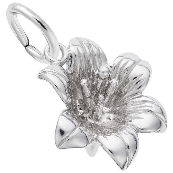 Lily Flower Charm