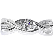 Diamond Wedding Set