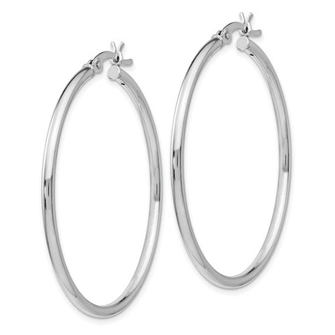 Sterling Silver Hoop Earrings