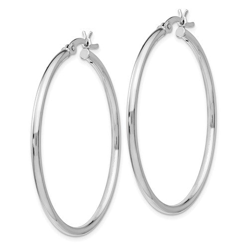 Sterling Silver Hoop Earrings