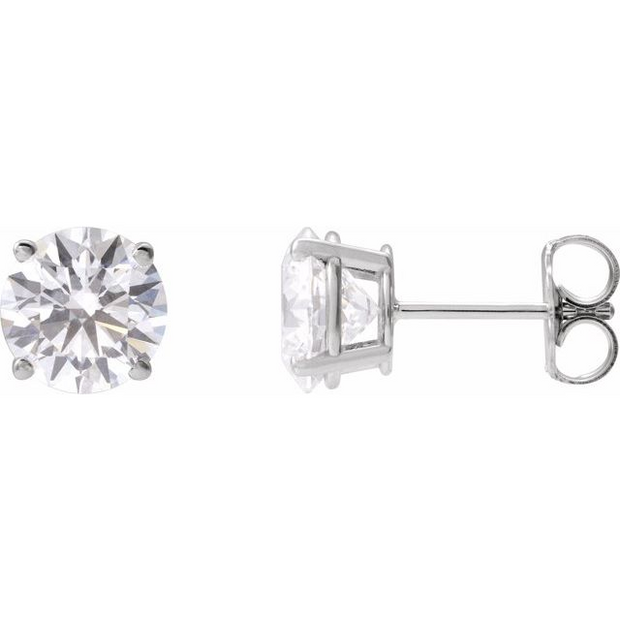 Lab Grown Diamond Earring