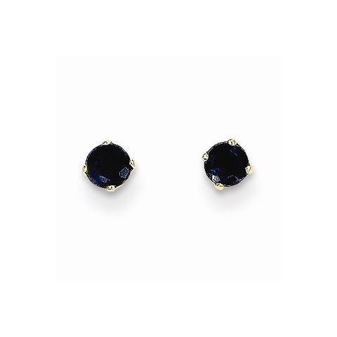 3mm Sapphire Studs