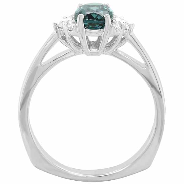 .73 Carat Green Tourmaline Ring