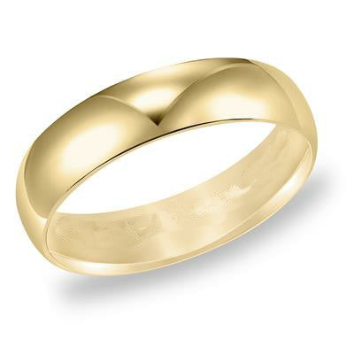 5.0mm Wedding Band