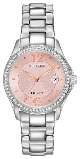 Citizen Eco-Drive Silhouette Crystal Collection