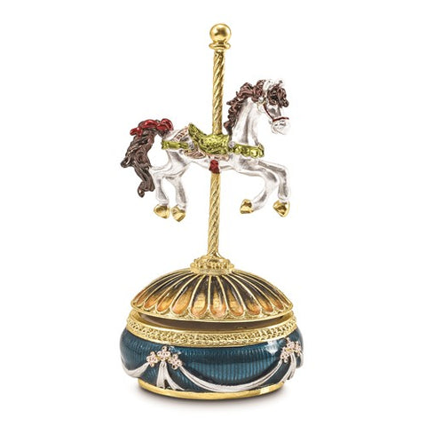 Musical Carousel Horse