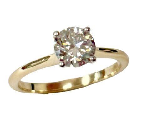 Lab Grown Diamond Solitaire