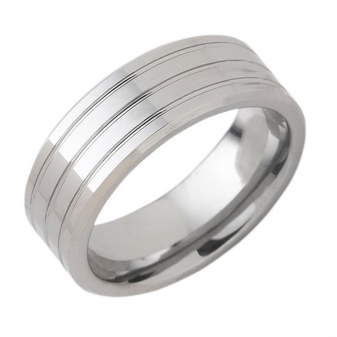 Tungsten Wedding Band