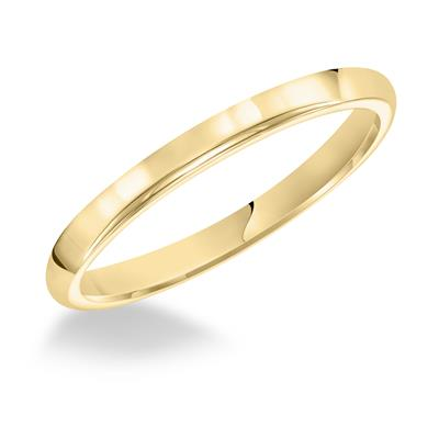 2.0mm Comfort Fit Wedding Band