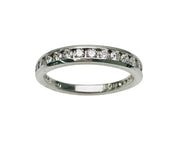Channel Set Diamond Band