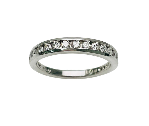 Channel Set Diamond Band