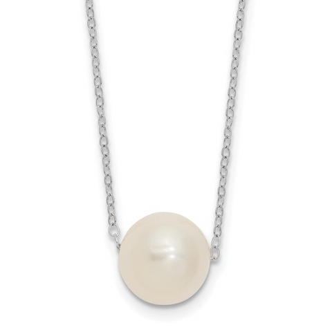 Pearl Strands & Pendant