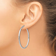 Sterling Silver Hoop Earrings