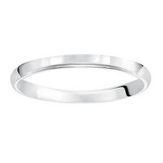 2.0mm Platinum Wedding Band