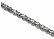 Striking Diamond Bracelet.