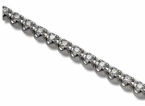 Striking Diamond Bracelet.