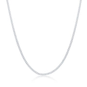 Sterling Silver Cuban Chain