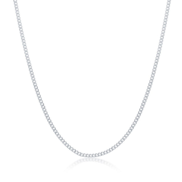 Sterling Silver Cuban Chain