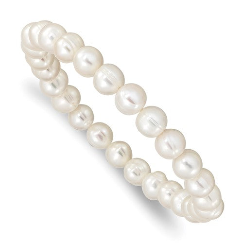 Freshwater Pearl Stretch Bracelet